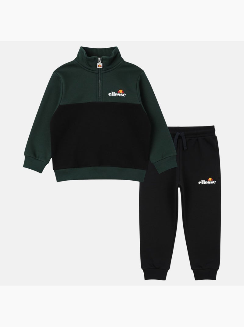 Ellesse - Conjunto casaco e calças de jogging menino estampado Verde - Kiabi
