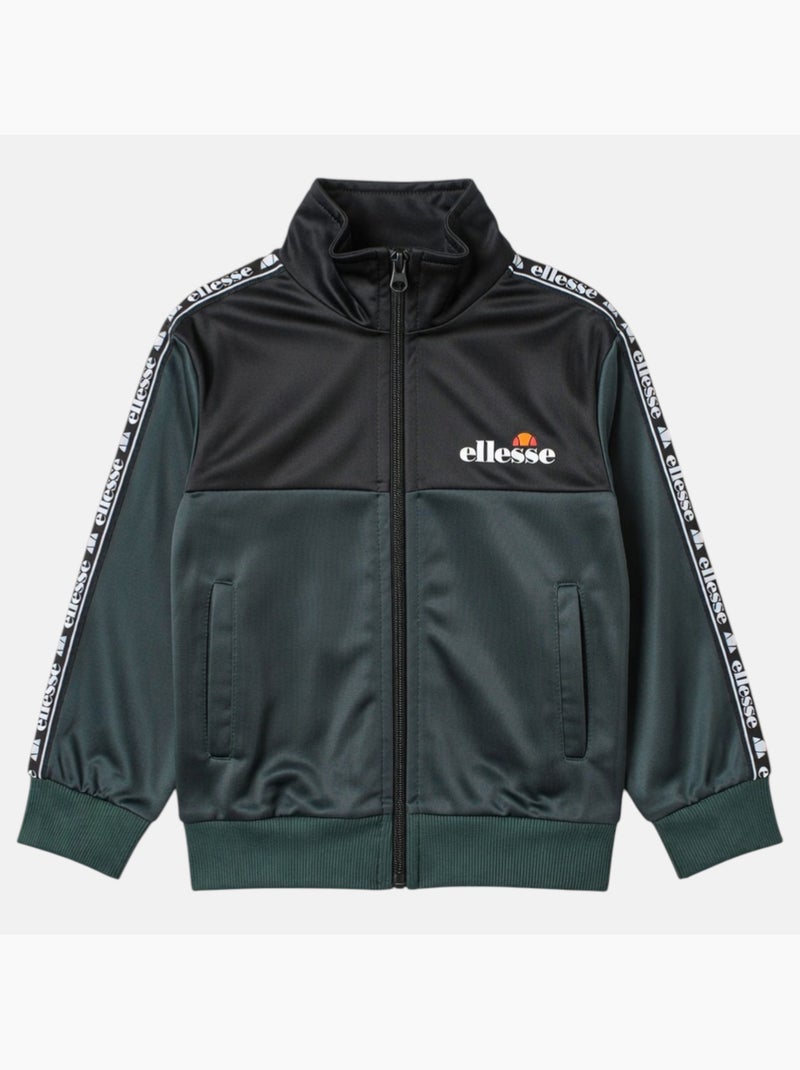 Ellesse - Conjunto casaco e calças de jogging menino estampado Verde - Kiabi