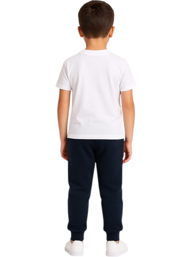 Ellesse - conjunto de 2 t-shirts de manga curta e calças de treino Azul-marinho - Kiabi