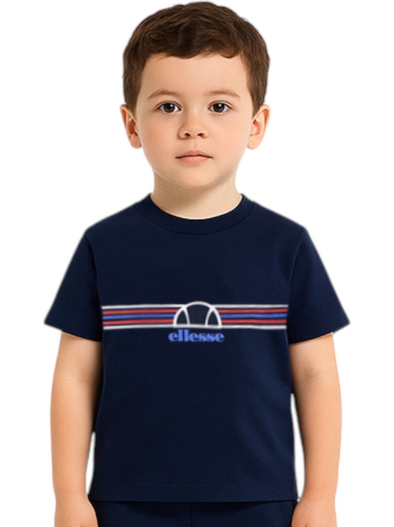 Ellesse - conjunto de 2 t-shirts de manga curta e calças de treino Azul-marinho - Kiabi