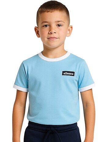 Ellesse - conjunto de 2 t-shirts de manga curta e calças de treino