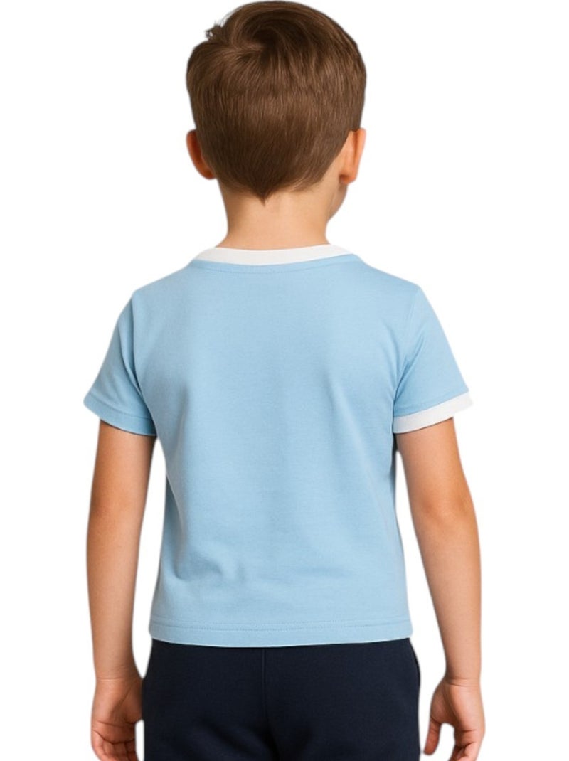 Ellesse - conjunto de 2 t-shirts de manga curta e calças de treino Azul-marinho - Kiabi