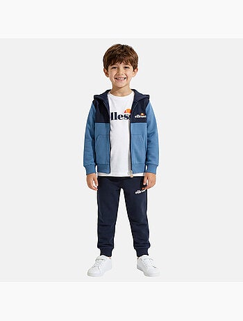 Ellesse - conjunto de 3 peças: t-shirt, casaco e calças de treino