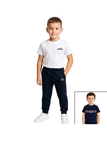 Ellesse - Conjunto infantil esportivo confortável