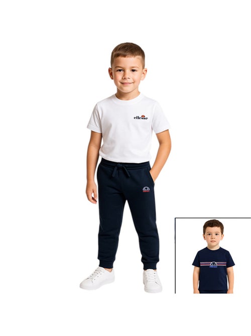 Ellesse - Conjunto infantil esportivo confortável - Kiabi Ellesse - Conjunto infantil esportivo confortável - Kiabi