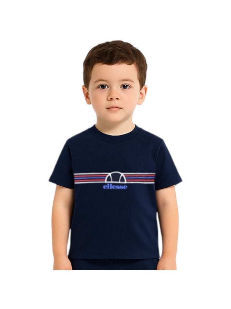 Ellesse - Conjunto infantil esportivo confortável Azul-marinho - Kiabi