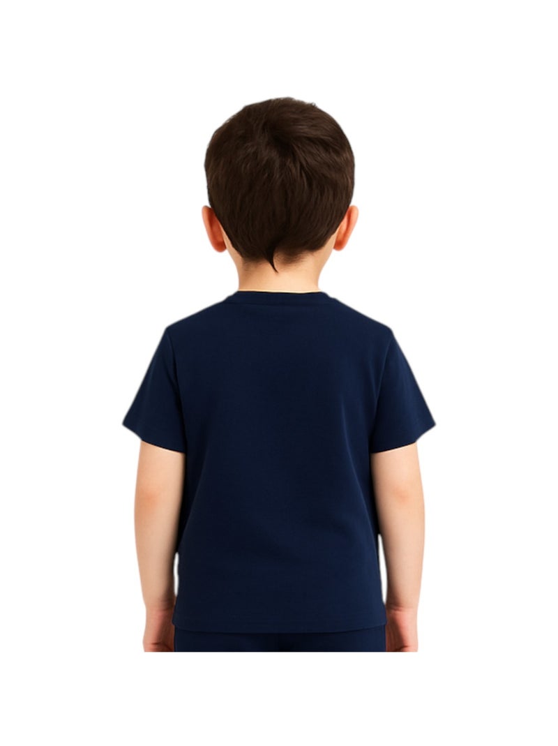 Ellesse - Conjunto infantil esportivo confortável Azul-marinho - Kiabi