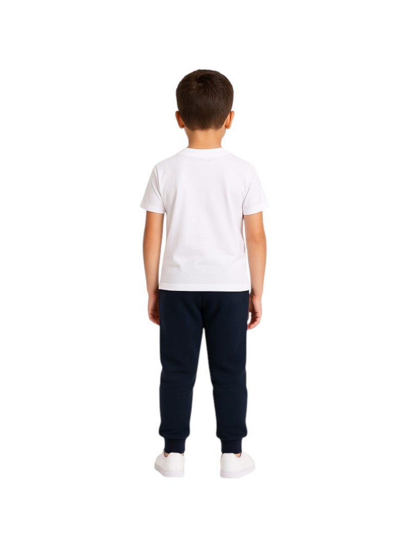 Ellesse - Conjunto infantil esportivo confortável Azul-marinho - Kiabi