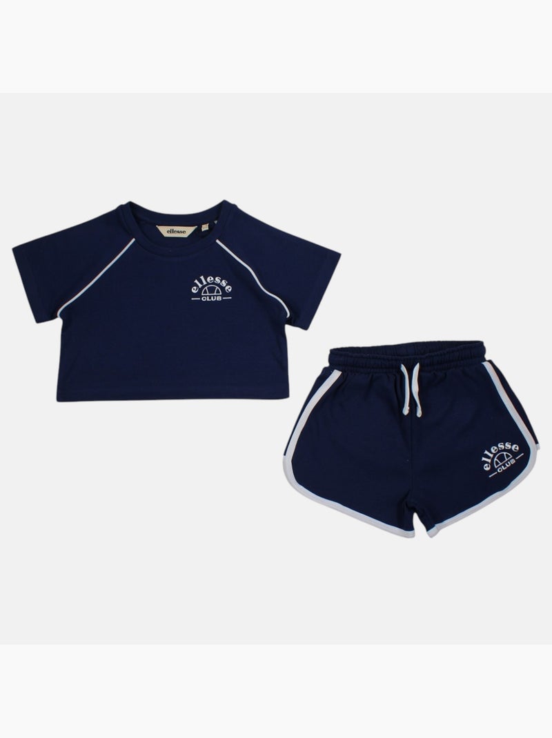 Ellesse - Conjunto  menina Azul-marinho - Kiabi