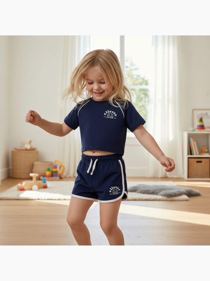 Ellesse - Conjunto  menina Azul-marinho - Kiabi
