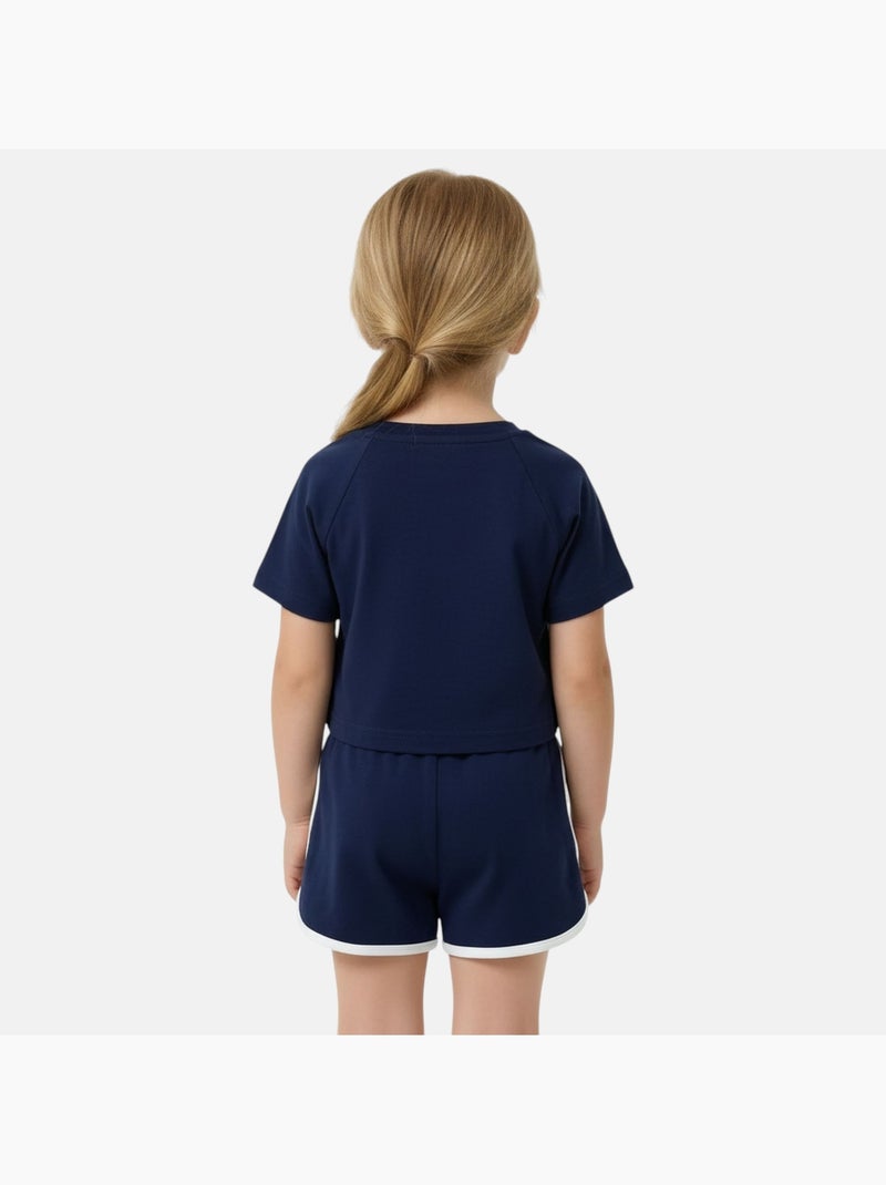 Ellesse - Conjunto  menina Azul-marinho - Kiabi