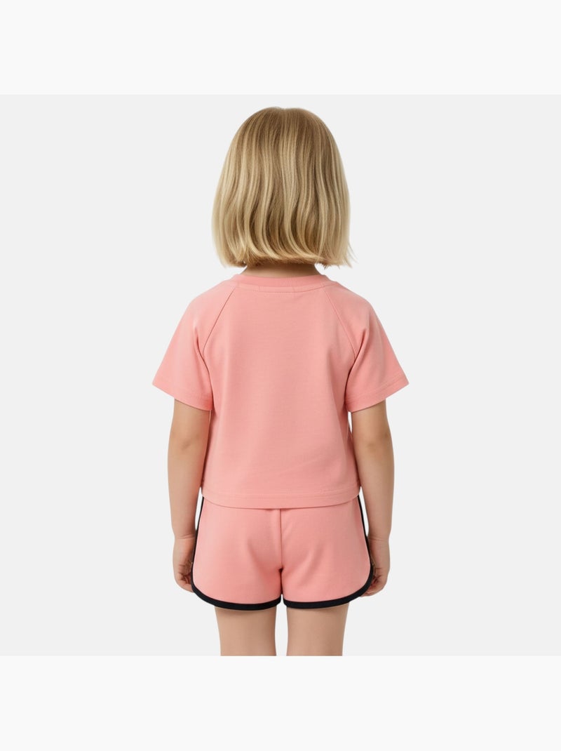 Ellesse - Conjunto  menina Rosa - Kiabi