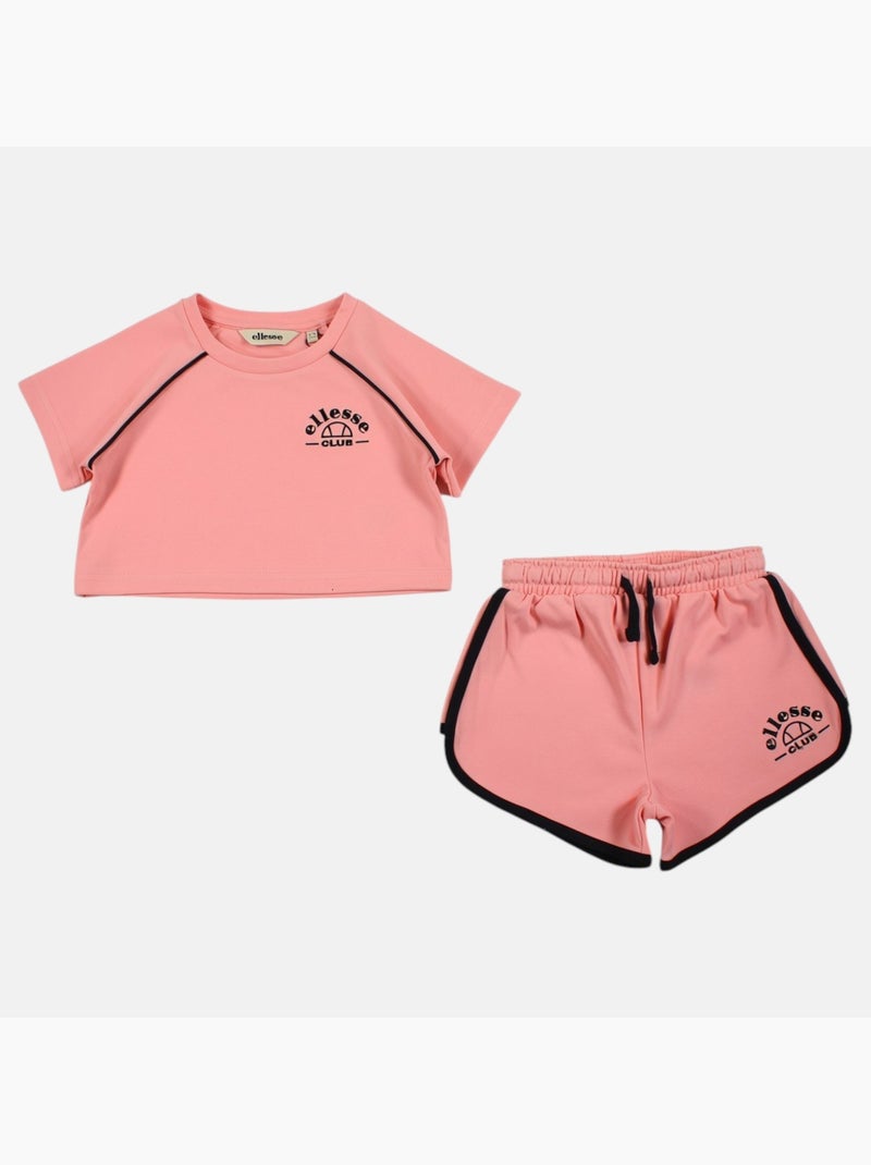 Ellesse - Conjunto  menina Rosa - Kiabi