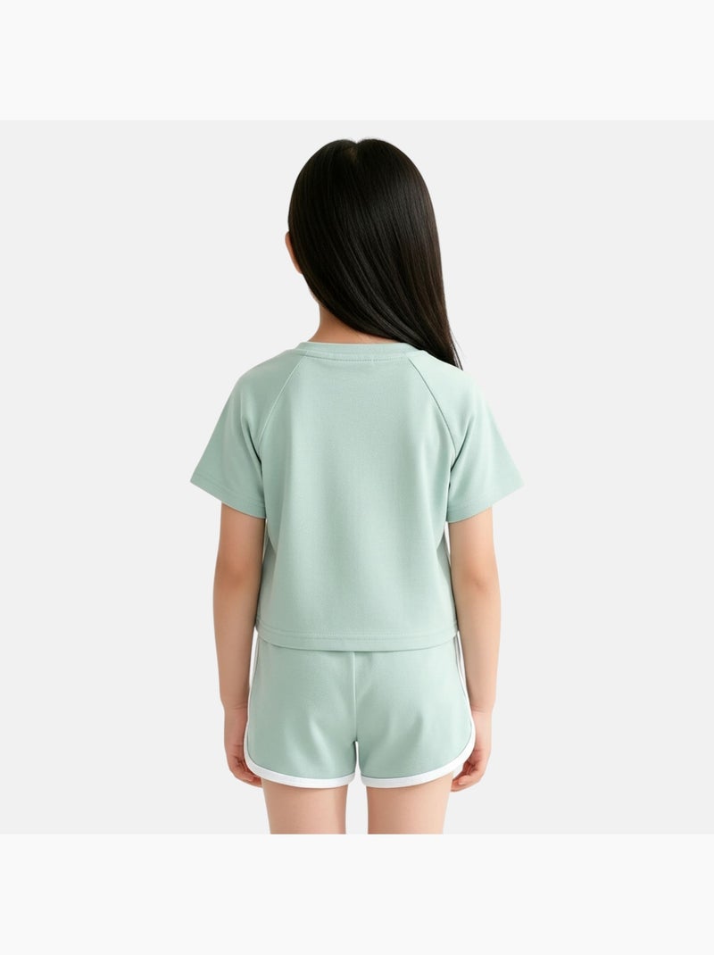 Ellesse - Conjunto  menina Verde - Kiabi