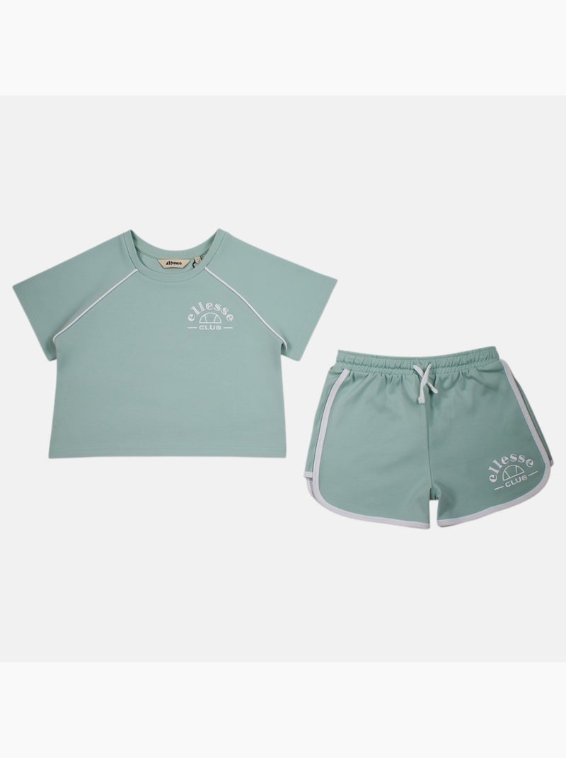 Ellesse - Conjunto  menina Verde - Kiabi