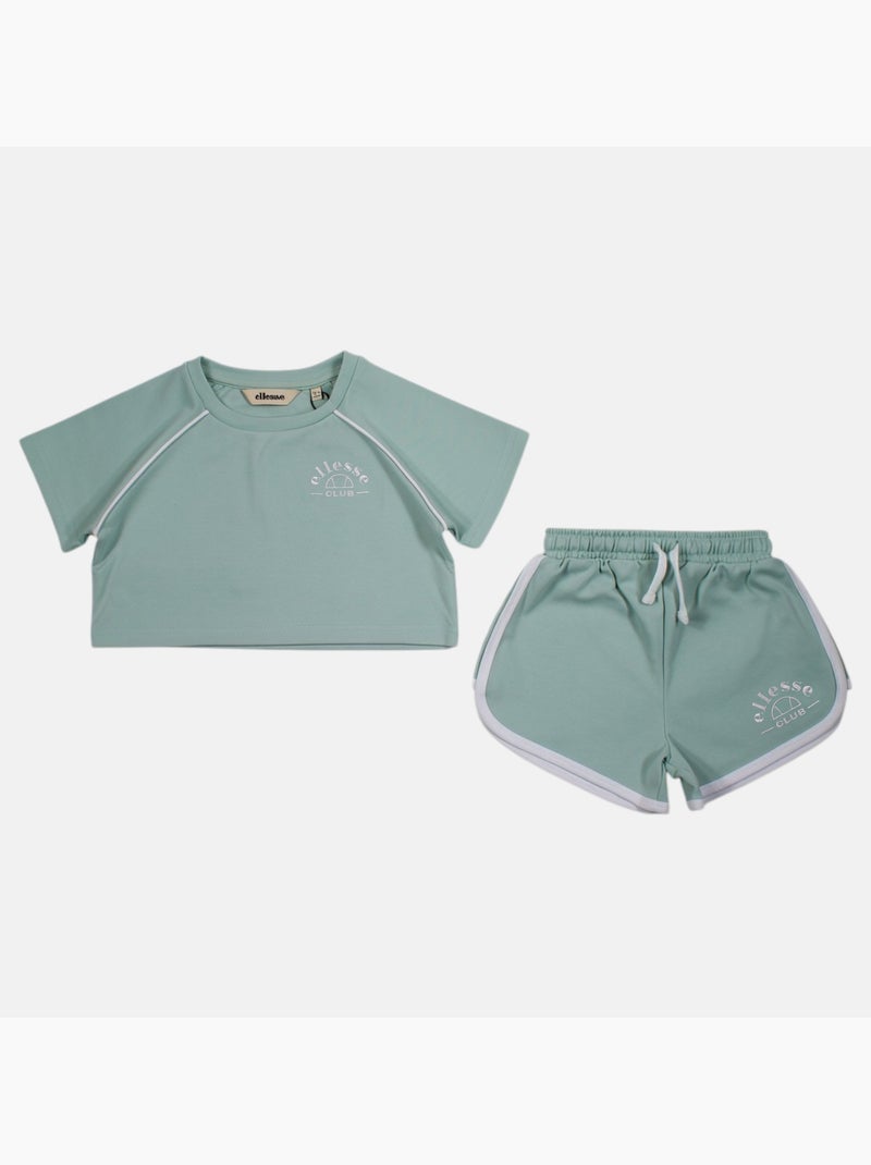 Ellesse - Conjunto  menina Verde - Kiabi