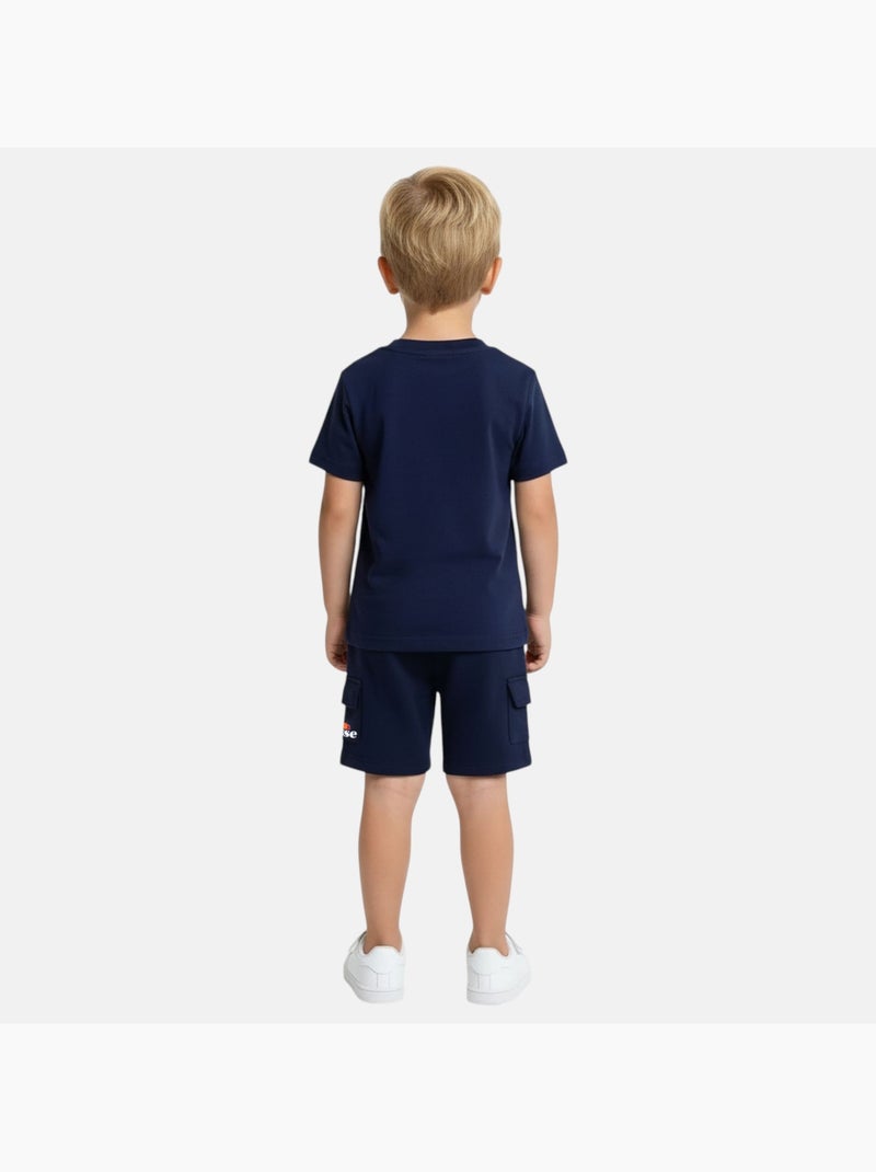 Ellesse - Conjunto  menino Azul-marinho - Kiabi