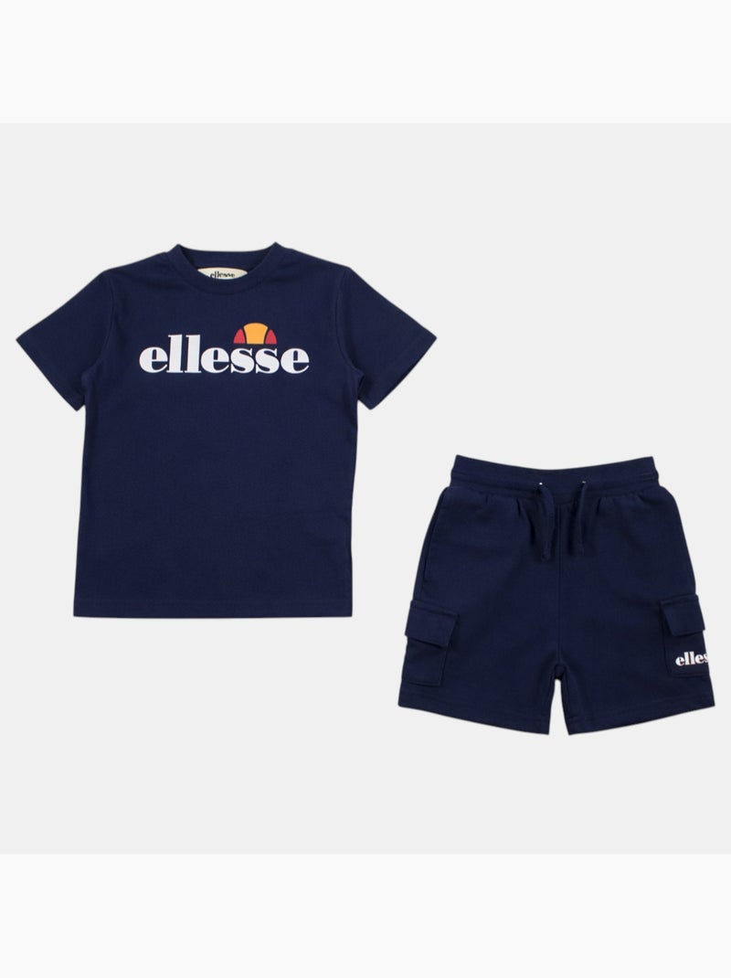 Ellesse - Conjunto  menino Azul-marinho - Kiabi