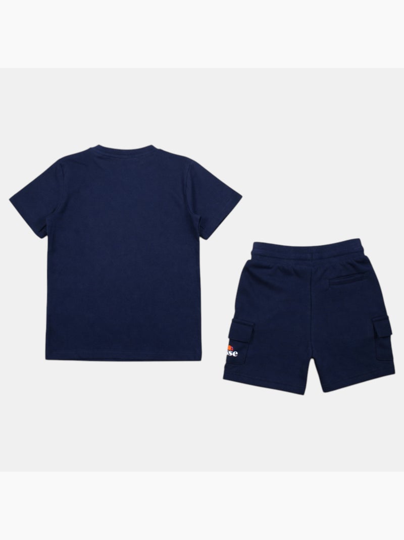 Ellesse - Conjunto  menino Azul-marinho - Kiabi