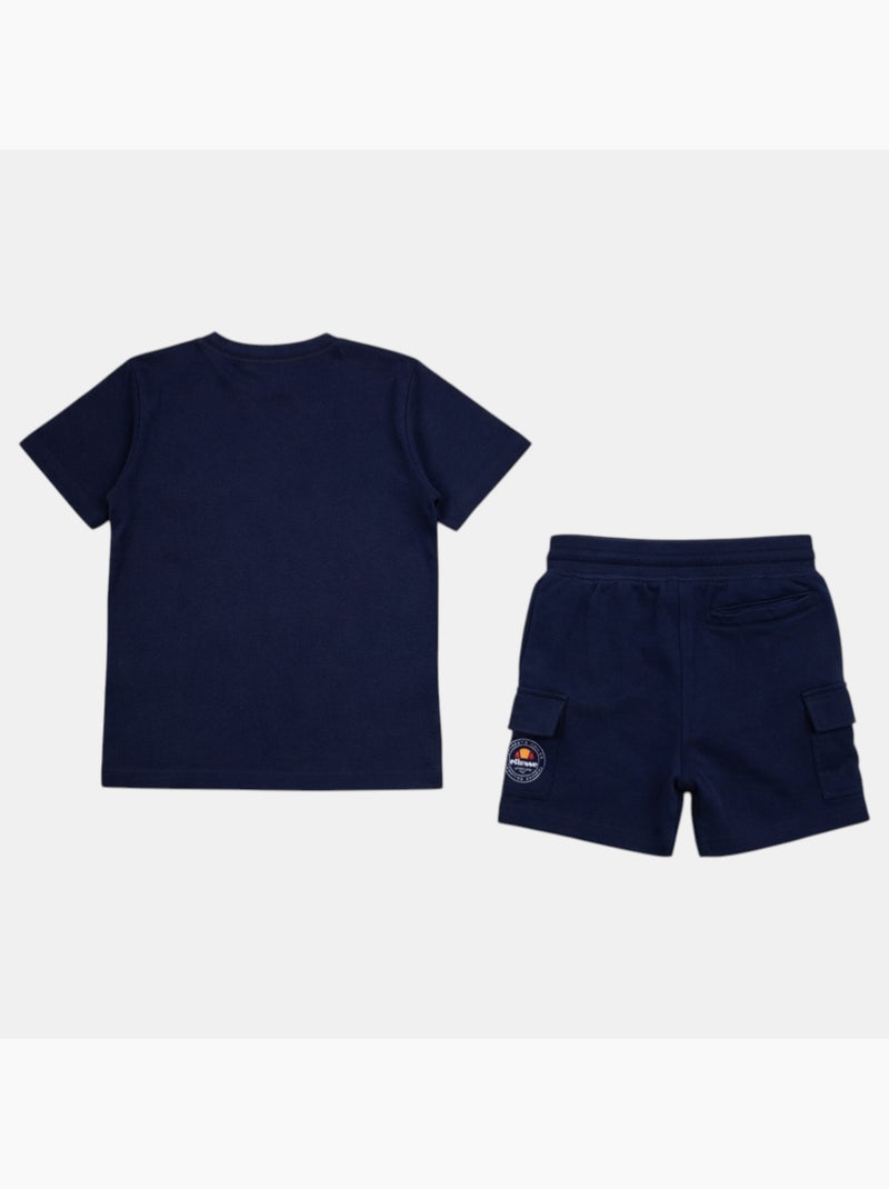 Ellesse - Conjunto  menino Azul-marinho - Kiabi