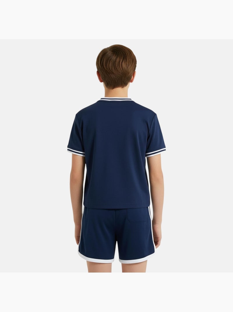 Ellesse - Conjunto  menino Azul-marinho - Kiabi