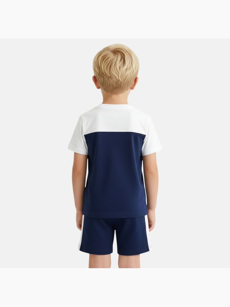 Ellesse - Conjunto  menino Azul-marinho - Kiabi