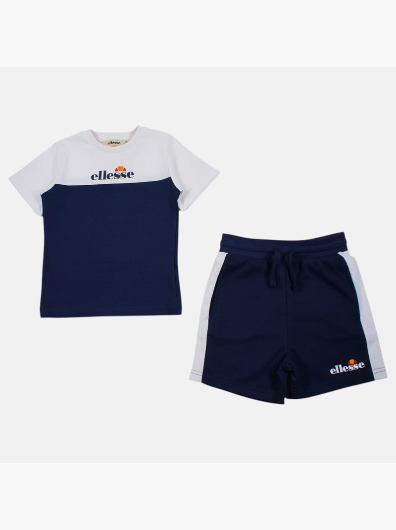 Ellesse - Conjunto  menino Azul-marinho - Kiabi