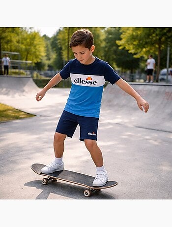 Ellesse - Conjunto menino