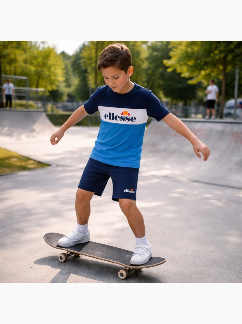 Ellesse - Conjunto  menino Azul-marinho - Kiabi