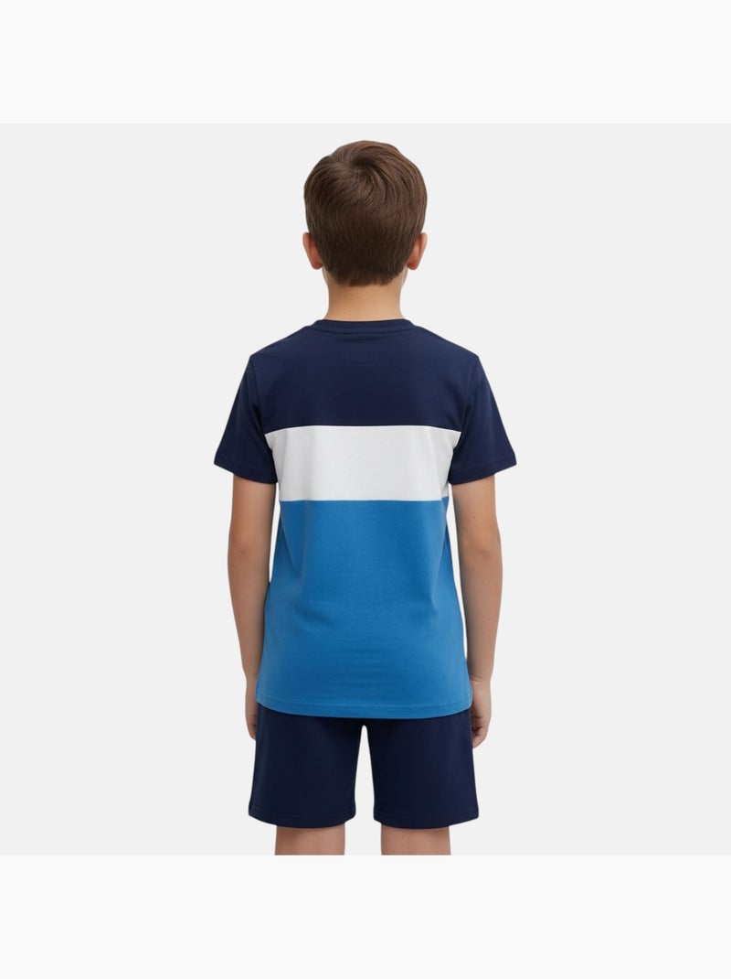 Ellesse - Conjunto  menino Azul-marinho - Kiabi