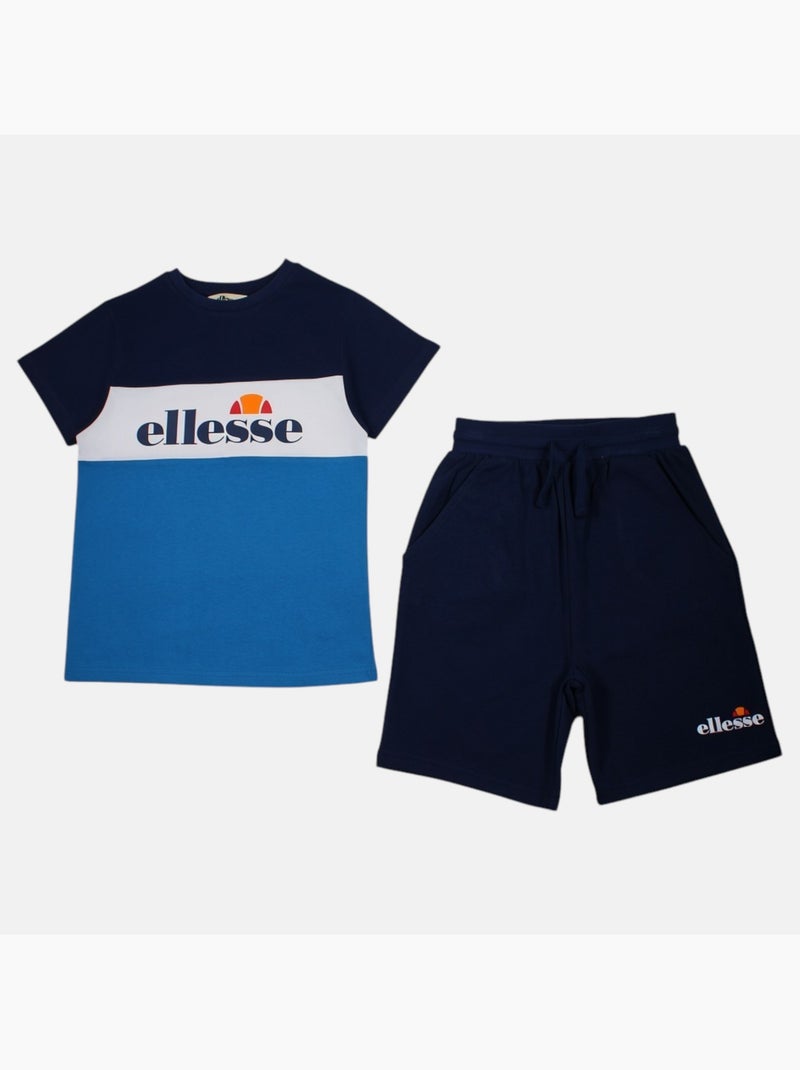 Ellesse - Conjunto  menino Azul-marinho - Kiabi