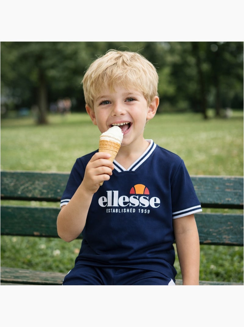 Ellesse - Conjunto  menino Azul-marinho - Kiabi