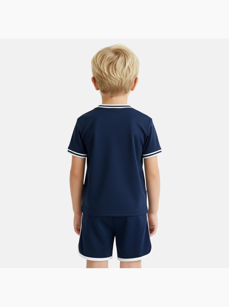 Ellesse - Conjunto  menino Azul-marinho - Kiabi