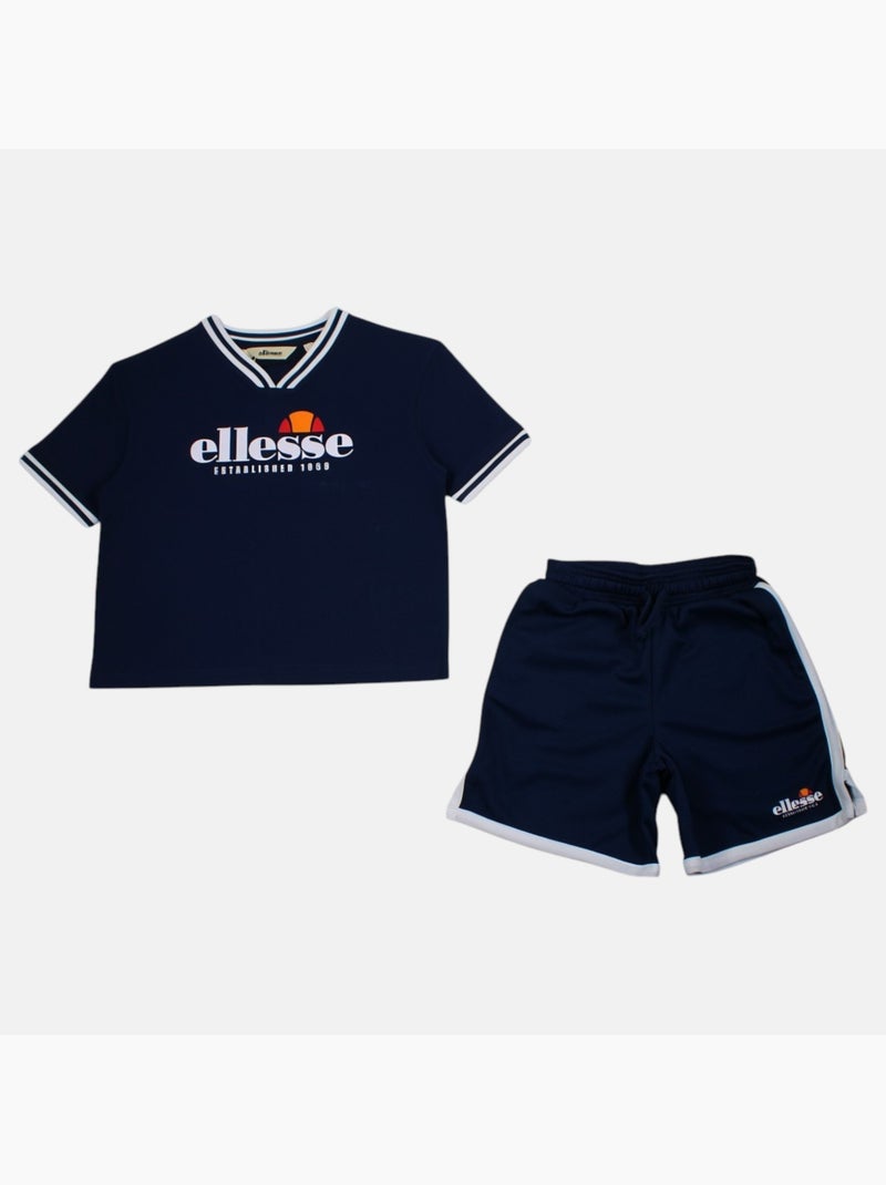 Ellesse - Conjunto  menino Azul-marinho - Kiabi