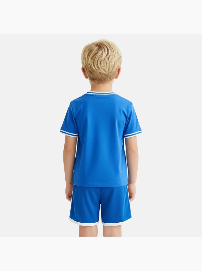 Ellesse - Conjunto  menino Azul-marinho - Kiabi