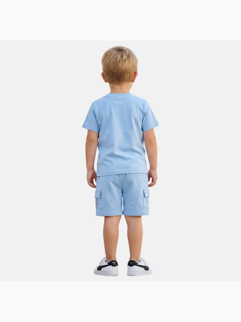 Ellesse - Conjunto  menino Azul - Kiabi