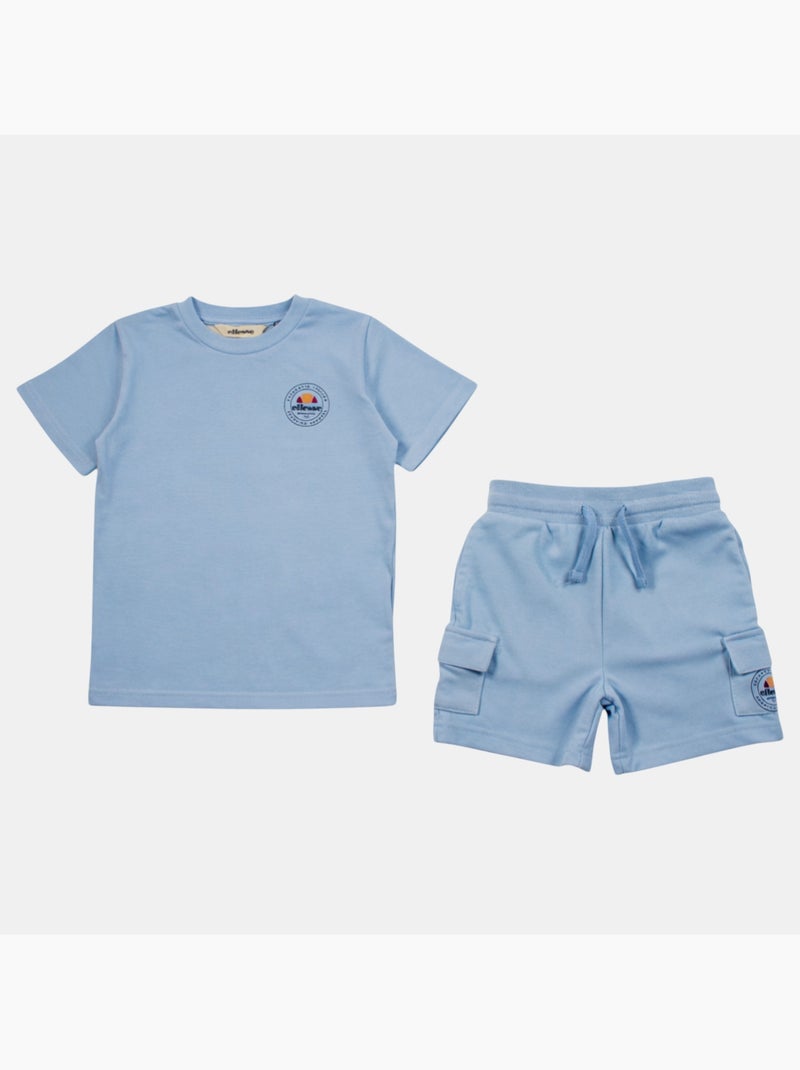Ellesse - Conjunto  menino Azul - Kiabi