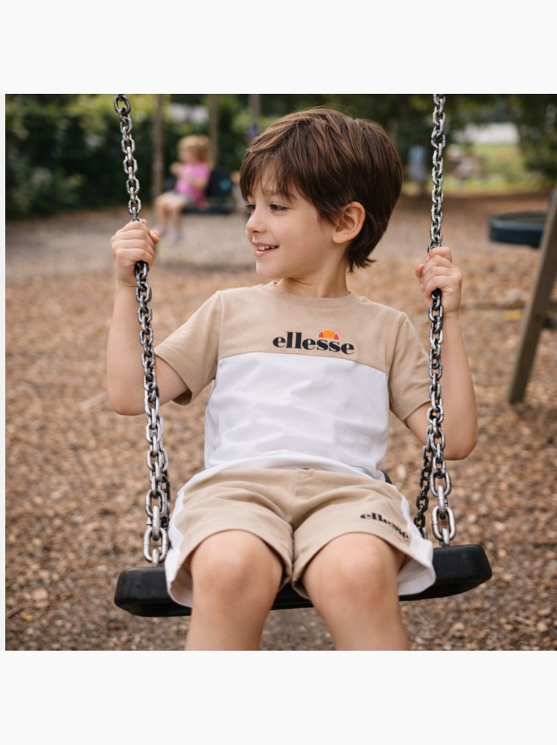 Ellesse - Conjunto  menino Bege - Kiabi