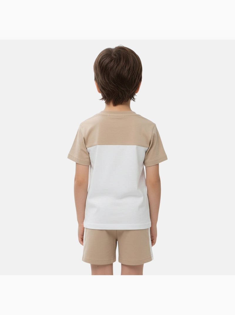 Ellesse - Conjunto  menino Bege - Kiabi