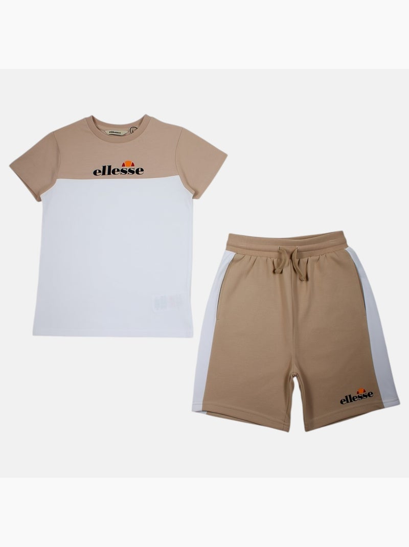 Ellesse - Conjunto  menino Bege - Kiabi
