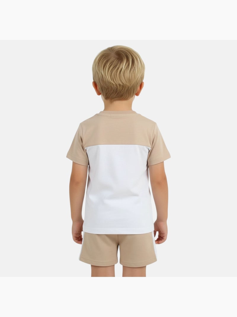 Ellesse - Conjunto  menino Bege - Kiabi