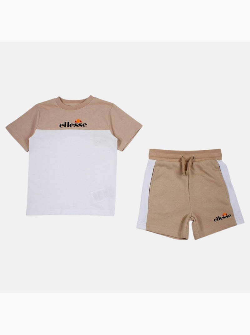 Ellesse - Conjunto  menino Bege - Kiabi