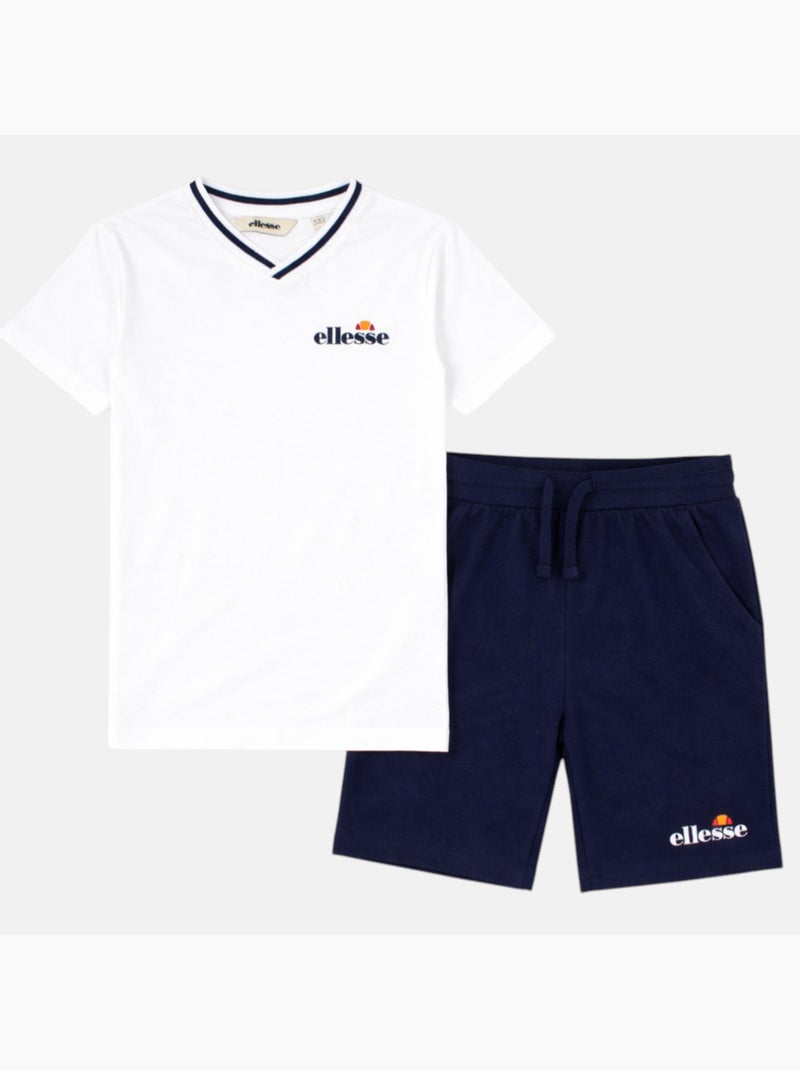 Ellesse - Conjunto  menino Branco - Kiabi