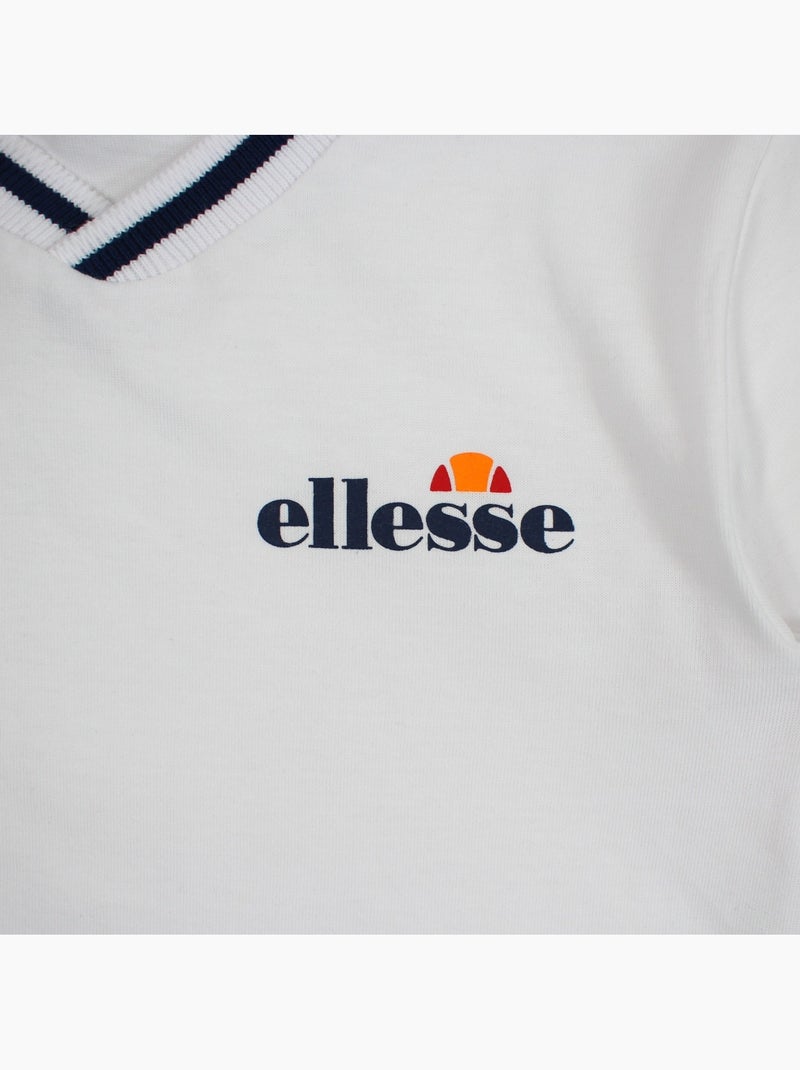 Ellesse - Conjunto  menino Branco - Kiabi