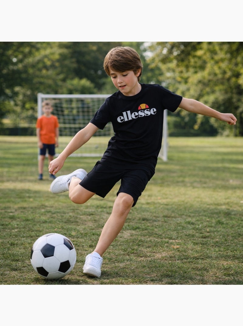 Ellesse - Conjunto  menino Preto - Kiabi