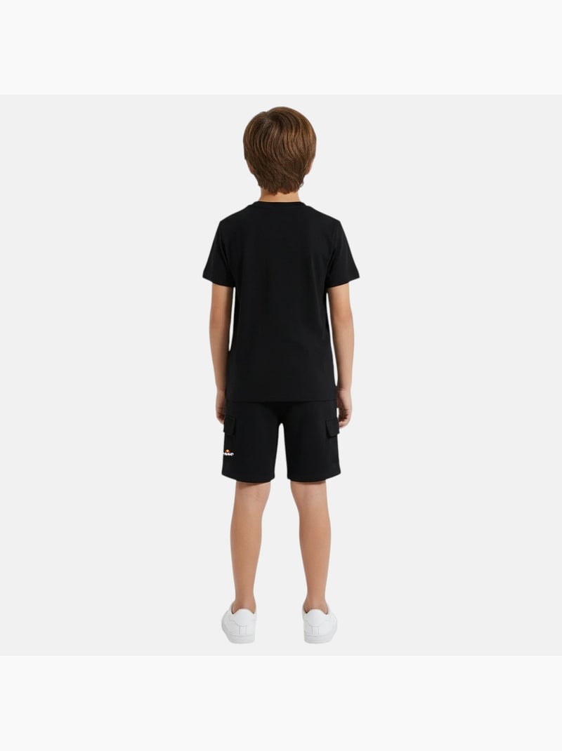 Ellesse - Conjunto  menino Preto - Kiabi