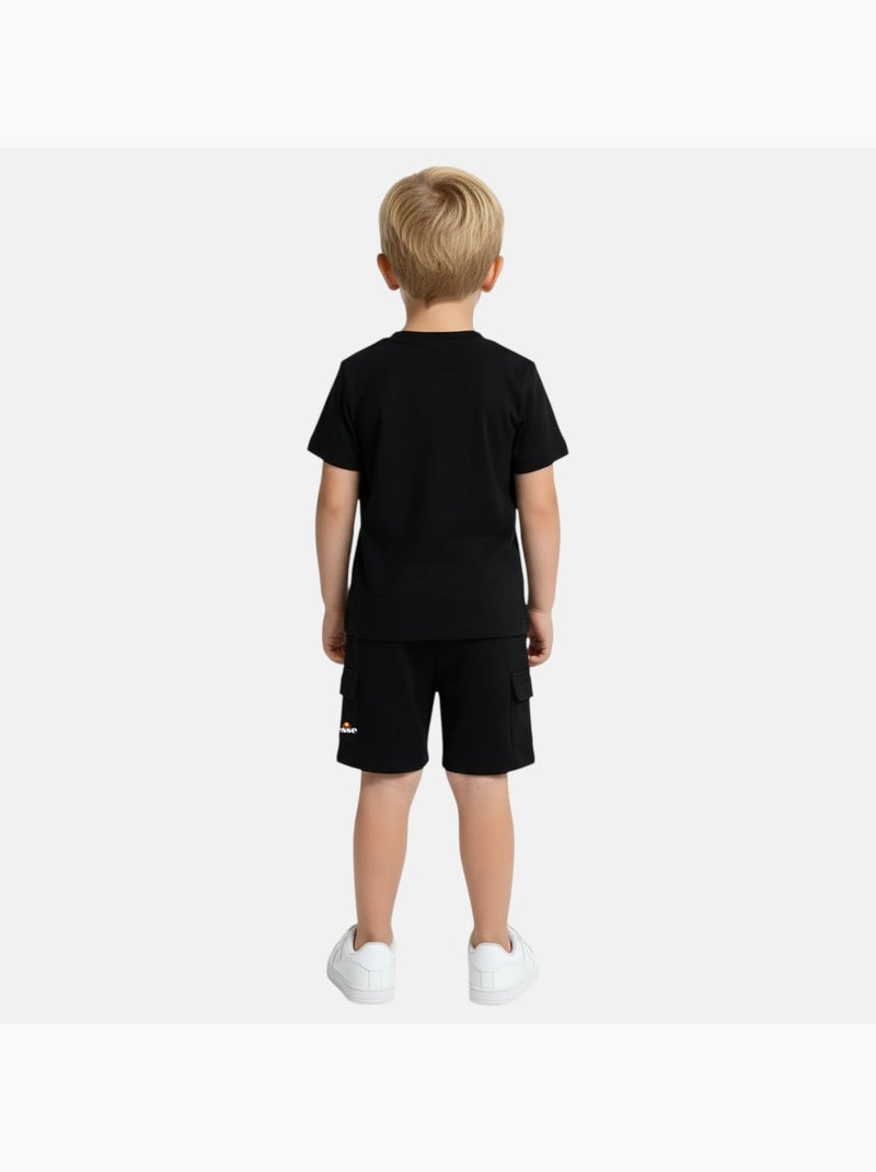 Ellesse - Conjunto  menino Preto - Kiabi