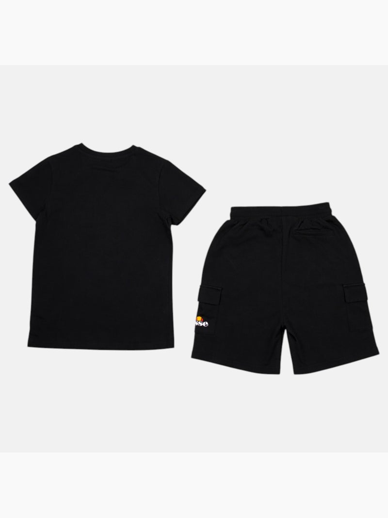 Ellesse - Conjunto  menino Preto - Kiabi