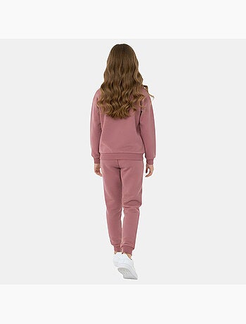 Ellesse - Conjunto sweat com capuz e calças de jogging menina estampado