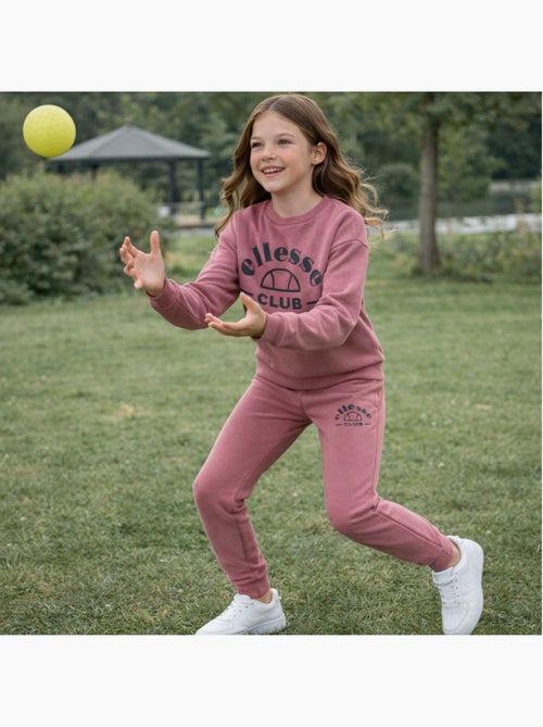 Ellesse - Conjunto sweat com capuz e calças de jogging menina estampado - Kiabi Ellesse - Conjunto sweat com capuz e calças de jogging menina estampado - Kiabi